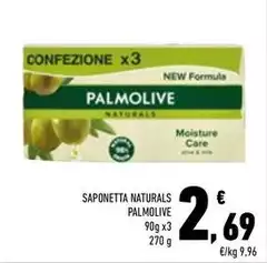 Palmolive - Saponetta Naturals Palmolive - Saponetta Naturals