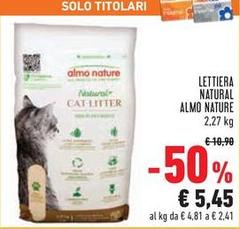 Almo Nature - Lettiera Natural Almo Nature - Lettiera Natural