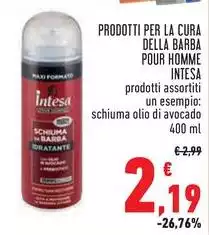 Intesa - Prodotti Per La Cura Della Barba Pour Homme