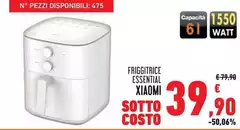 Xiaomi - Friggitrice Essential Xiaomi - Friggitrice Essential