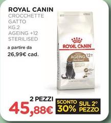Royal Canin -  Crocchette Gatto Ageing +12 Sterilised
