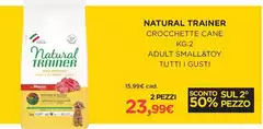 Natural Trainer - Crocchette Cane Adult Smalal&Toy Tutti I Gusti Natural Trainer - Crocchette Cane Adult Smalal&Toy Tutti I Gusti