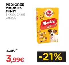 Pedigree -  Minis