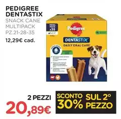 Pedigree - Dentastix Snack Cane Multipack