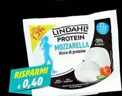 Lindahls -  Protein Mozzarella