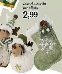 Decori Assortiti Per Albero Decori Assortiti Per Albero