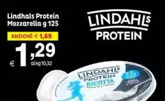 Lindahls -  Protein Mozzarella