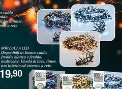 Luce - 800 Luccia Led