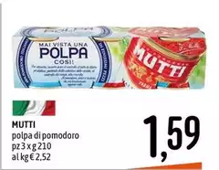 Mutti - Polpa Di Pomodoro Mutti - Polpa Di Pomodoro