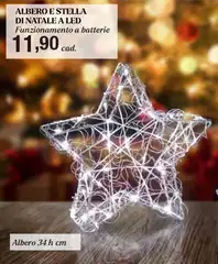 Stella - Albero E Di Natale A Led Stella - Albero E Di Natale A Led
