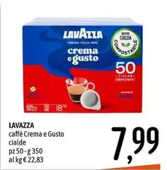 Lavazza - Caffè Crema E Gusto Cialde
