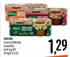 Knorr - Cuore Di Brodo Knorr - Cuore Di Brodo