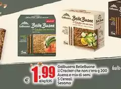 Galbusera - Belle Buone Il Cracker Che Non C/ Créa Galbusera - Belle Buone Il Cracker Che Non C/ Créa