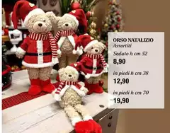 Orso Natalizio