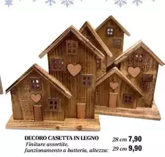 Decoro Casetta In Legno Decoro Casetta In Legno