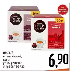 Nescafé - Espresso Napoli, Roma