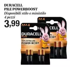 Duracell - Pile Powerboost Duracell - Pile Powerboost