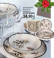 Servizio Piatti I8 Pezzi In Stoneuture Servizio Piatti I8 Pezzi In Stoneuture