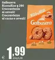 Galbusera - Riso/ Croccantezza Ai Cereali/ Croccantezza Al Cacao E Cereali Galbusera - Riso/ Croccantezza Ai Cereali/ Croccantezza Al Cacao E Cereali