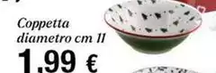 Coppetta Diametro Coppetta Diametro