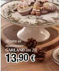 Alzata In Stoneware Alzata In Stoneware