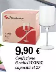 Pasabahce - Confezione 6 Calici Pasabahce - Confezione 6 Calici