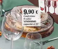 Confezione 6 Calici Confezione 6 Calici