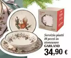 H&H - Servizio Piatti 18 Pezzi In Stoneuvare H&H - Servizio Piatti 18 Pezzi In Stoneuvare