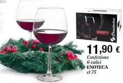 Confezione 6 Calici Confezione 6 Calici