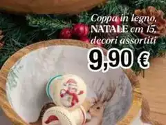 Coppa In Legno, Natale