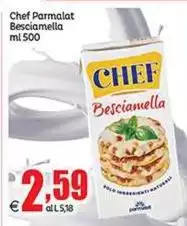 Parmalat - Besciamella Parmalat - Besciamella