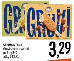 Sammontana - Gruvi Stecco Sammontana - Gruvi Stecco