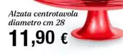 Alzata Centrotavola Diametro Cm 28 Alzata Centrotavola Diametro Cm 28