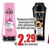 Testanera - Gliss Shampoo Testanera - Gliss Shampoo