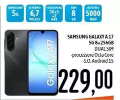 Samsung - Galaxy A 17 5G 8+256GB Samsung - Galaxy A 17 5G 8+256GB