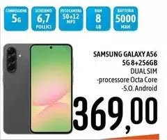 Samsung - Galaxy A56 5G 8+256GB Samsung - Galaxy A56 5G 8+256GB