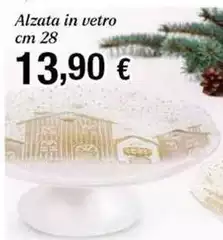 Alzata In Vetro Alzata In Vetro