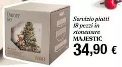 Majestic - Servizio Piatti Stoneuvare Majestic - Servizio Piatti Stoneuvare