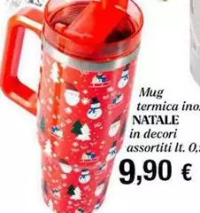 Mug Termica Ino Natale Mug Termica Ino Natale