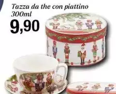 Tazza Da The Con Piattino Tazza Da The Con Piattino