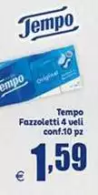 Tempo - Fazzoletti Tempo - Fazzoletti