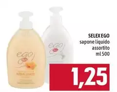 Selex - Ego Sapone Liquido Selex - Ego Sapone Liquido