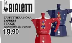 Bialetti - Caffettiera Moka Express Bialetti - Caffettiera Moka Express