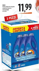 Dash - Detersivo Lavatrice Dash - Detersivo Lavatrice