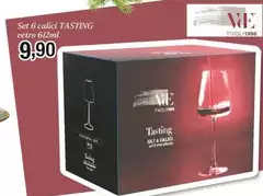 Set 6 Calici Vestro