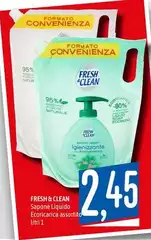 Fresh & Clean - Sapone Liquido Ecoricarica Fresh & Clean - Sapone Liquido Ecoricarica