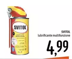 Svitol - Lubrificante Multifunzione Svitol - Lubrificante Multifunzione