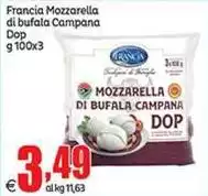 Francia - Mozzarella Di Bufala Campana DOP