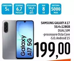 Samsung - Galaxy A17 5G 4+128GB Samsung - Galaxy A17 5G 4+128GB