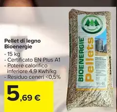 Bioenergie - Pellet Di Legno  Bioenergie - Pellet Di Legno